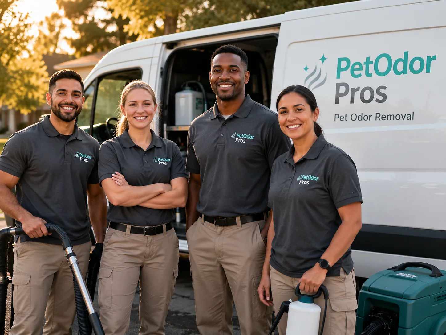 Pet Odor Removal team serving Austin, KY